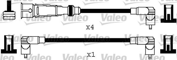 Valeo 346569 - Augstsprieguma vadu komplekts adetalas.lv