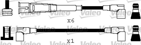 Valeo 346567 - Augstsprieguma vadu komplekts adetalas.lv