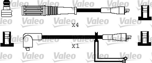 Valeo 346509 - Augstsprieguma vadu komplekts adetalas.lv