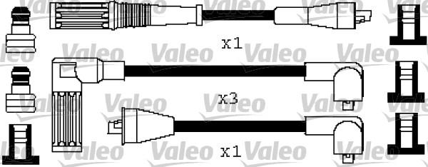 Valeo 346505 - Augstsprieguma vadu komplekts adetalas.lv