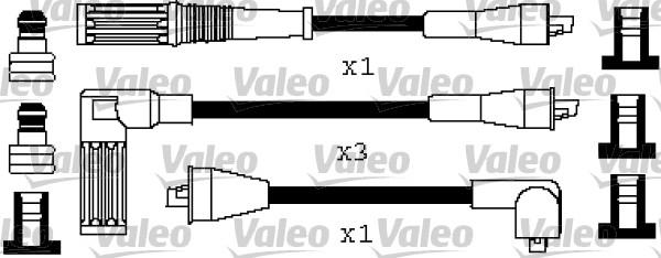 Valeo 346508 - Augstsprieguma vadu komplekts adetalas.lv