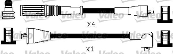 Valeo 346507 - Augstsprieguma vadu komplekts adetalas.lv