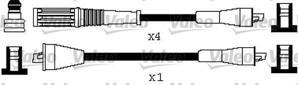 Valeo 346516 - Augstsprieguma vadu komplekts adetalas.lv