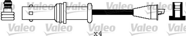 Valeo 346586 - Augstsprieguma vadu komplekts adetalas.lv