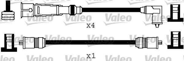 Valeo 346581 - Augstsprieguma vadu komplekts adetalas.lv