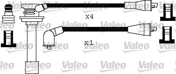 Valeo 346533 - Augstsprieguma vadu komplekts adetalas.lv