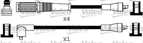 Valeo 346532 - Augstsprieguma vadu komplekts adetalas.lv