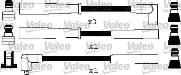 Valeo 346520 - Augstsprieguma vadu komplekts adetalas.lv