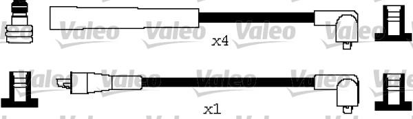 Valeo 346658 - Augstsprieguma vadu komplekts adetalas.lv