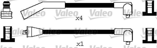 Valeo 346653 - Augstsprieguma vadu komplekts adetalas.lv