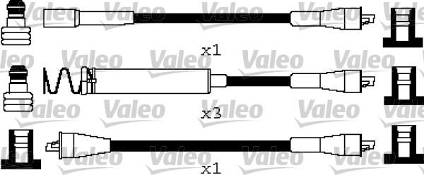 Valeo 346661 - Augstsprieguma vadu komplekts adetalas.lv