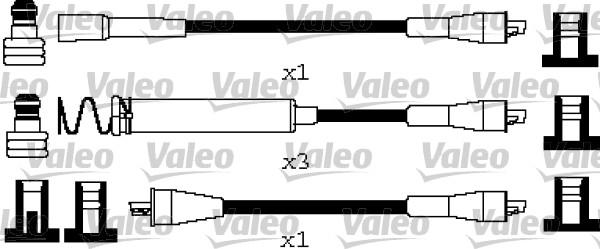 Valeo 346668 - Augstsprieguma vadu komplekts adetalas.lv