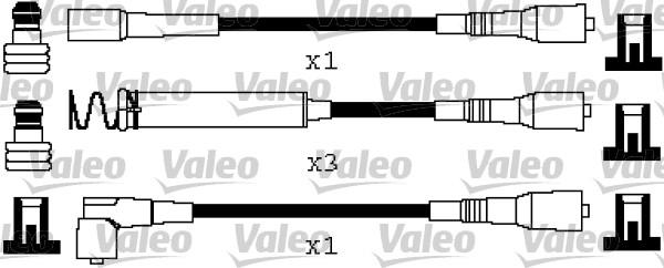 Valeo 346667 - Augstsprieguma vadu komplekts adetalas.lv