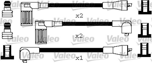 Valeo 346616 - Augstsprieguma vadu komplekts adetalas.lv