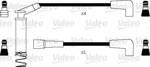 Valeo 346096 - Augstsprieguma vadu komplekts adetalas.lv