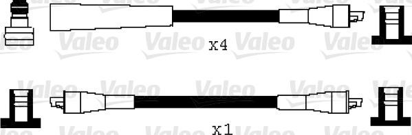 Valeo 346055 - Augstsprieguma vadu komplekts adetalas.lv