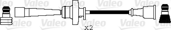 Valeo 346069 - Augstsprieguma vadu komplekts adetalas.lv