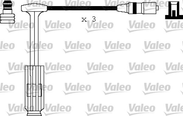 Valeo 346146 - Augstsprieguma vadu komplekts adetalas.lv