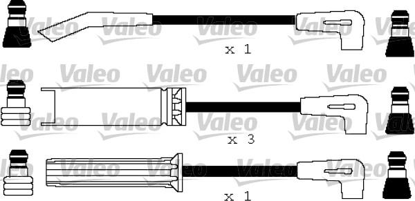 Valeo 346160 - Augstsprieguma vadu komplekts adetalas.lv