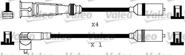 Valeo 346111 - Augstsprieguma vadu komplekts adetalas.lv