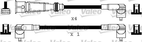 Valeo 346112 - Augstsprieguma vadu komplekts adetalas.lv