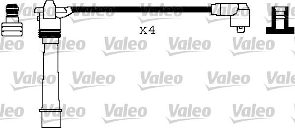 Valeo 346186 - Augstsprieguma vadu komplekts adetalas.lv