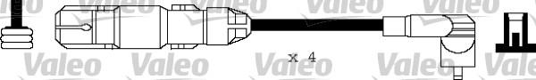 Valeo 346125 - Augstsprieguma vadu komplekts adetalas.lv