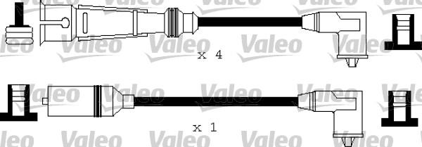 Valeo 346176 - Augstsprieguma vadu komplekts adetalas.lv