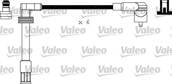 Valeo 346178 - Augstsprieguma vadu komplekts adetalas.lv