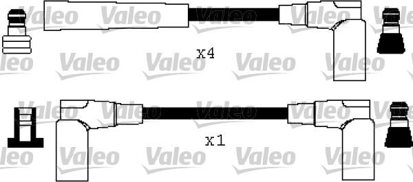 Valeo 346390 - Augstsprieguma vadu komplekts adetalas.lv