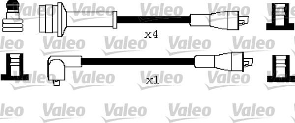 Valeo 346398 - Augstsprieguma vadu komplekts adetalas.lv