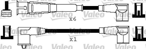 Valeo 346359 - Augstsprieguma vadu komplekts adetalas.lv