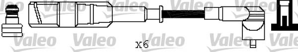 Valeo 346368 - Augstsprieguma vadu komplekts adetalas.lv