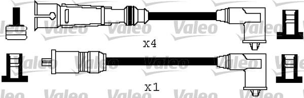 Valeo 346363 - Augstsprieguma vadu komplekts adetalas.lv