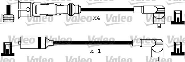 Valeo 346381 - Augstsprieguma vadu komplekts adetalas.lv