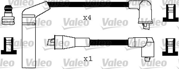 Valeo 346329 - Augstsprieguma vadu komplekts adetalas.lv