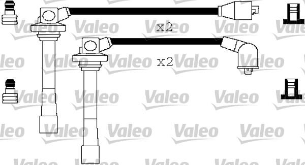 Valeo 346328 - Augstsprieguma vadu komplekts adetalas.lv