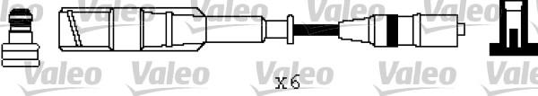 Valeo 346371 - Augstsprieguma vadu komplekts adetalas.lv