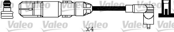 Valeo 346373 - Augstsprieguma vadu komplekts adetalas.lv