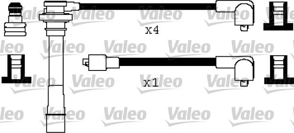 Valeo 346250 - Augstsprieguma vadu komplekts adetalas.lv