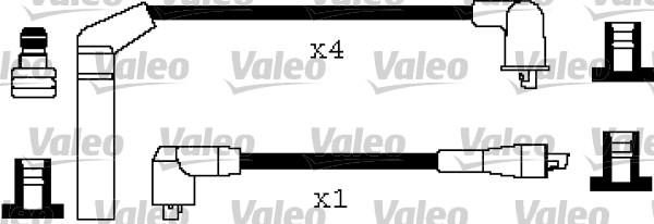 Valeo 346210 - Augstsprieguma vadu komplekts adetalas.lv