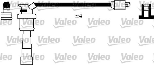 Valeo 346282 - Augstsprieguma vadu komplekts adetalas.lv