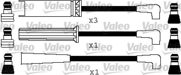 Valeo 346234 - Augstsprieguma vadu komplekts adetalas.lv