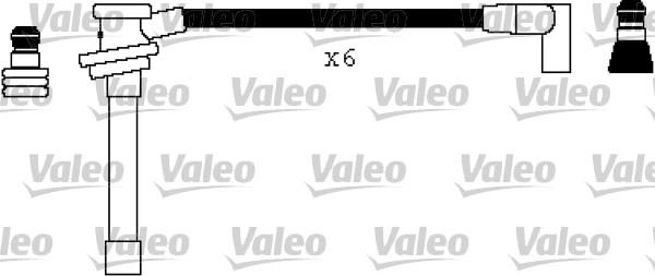 Valeo 346274 - Augstsprieguma vadu komplekts adetalas.lv