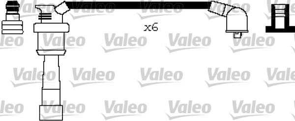 Valeo 346273 - Augstsprieguma vadu komplekts adetalas.lv