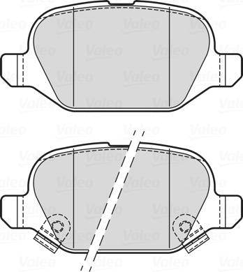 Magneti Marelli P23151MM - Bremžu uzliku kompl., Disku bremzes adetalas.lv