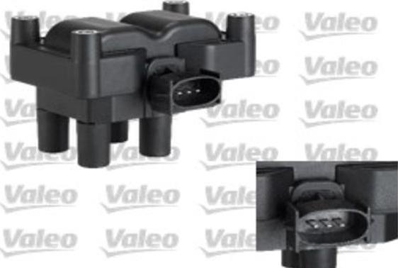 Valeo 245193 - Aizdedzes spole adetalas.lv