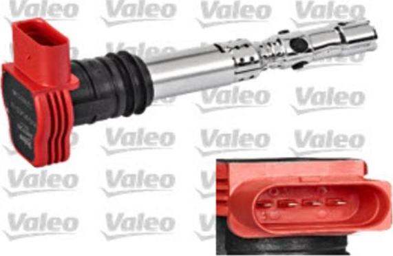 Valeo 245720 - Aizdedzes spole adetalas.lv