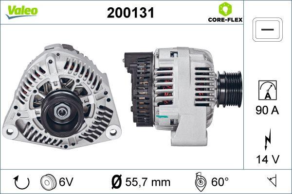 Valeo 200131 - Ģenerators adetalas.lv