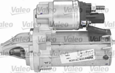 Valeo 726201 - Starteris adetalas.lv